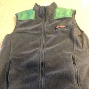 Vineyard Vines fleece vest